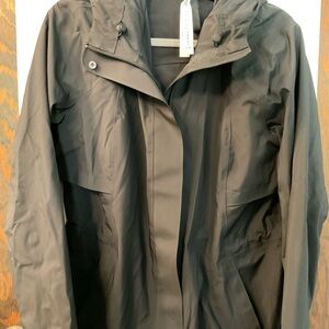 Lululemon Rain Rebel Jacket black size 10